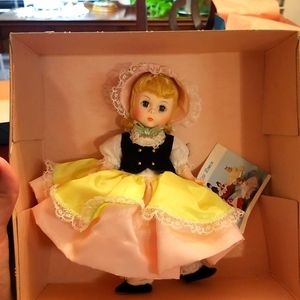 Madame Alexander  Little Bo Peep doll